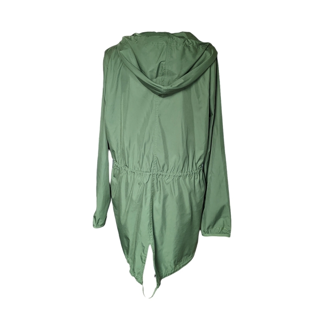Under Armour Olive Green Wind Breaker Style Storm Collection Jacket Size M - Picture 5 of 13